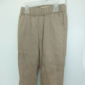 Khaki pants
